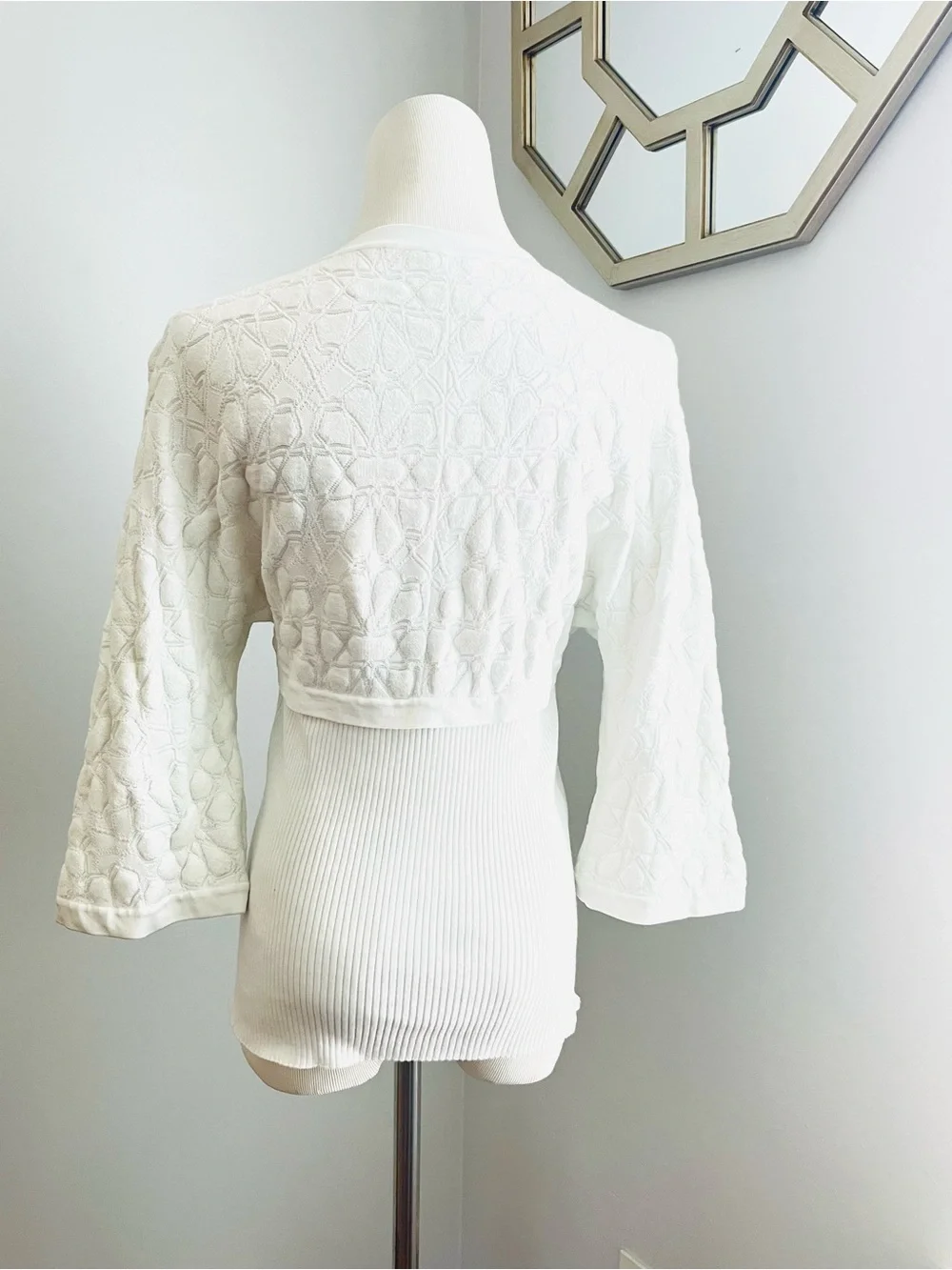 CHANEL knit sweater, size 40